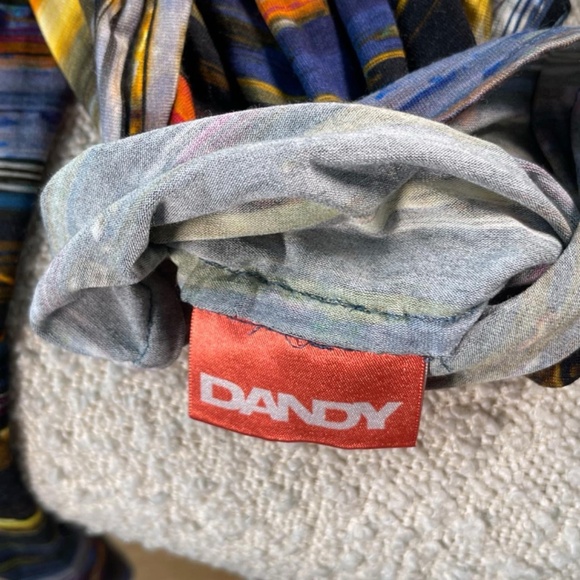 Dandy Clo Paint Stroke Dress - Picture 4 of 4